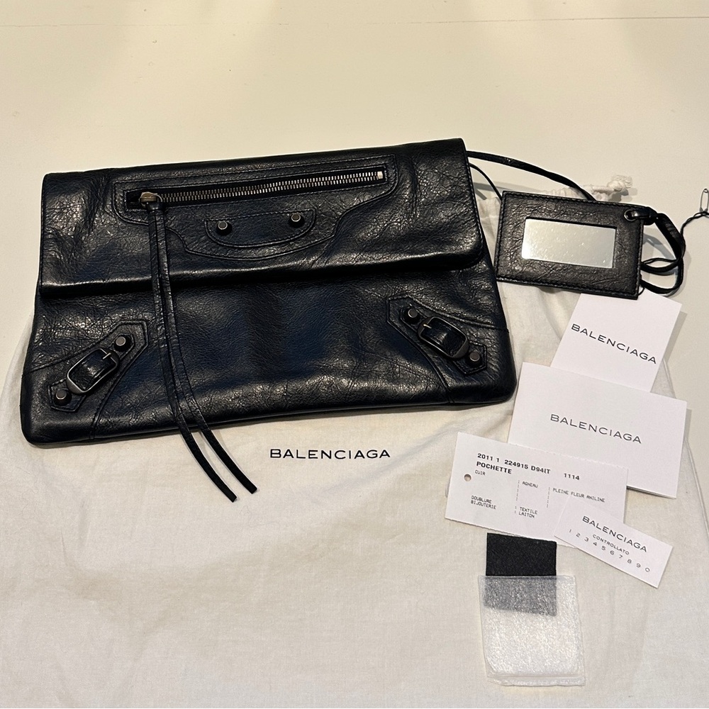 Balenciaga Pochette Clutch